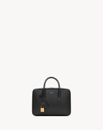 YSL SAC DE JOUR bauletto bag in BOX SAINT LAURENT – SMALL